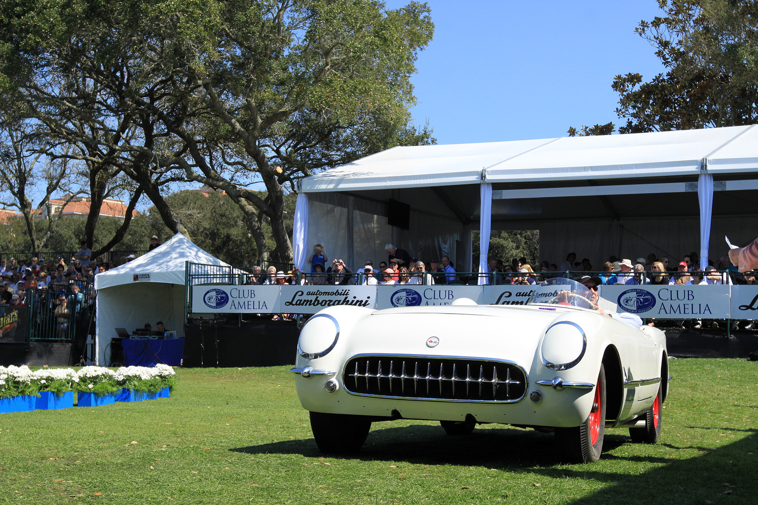 1955 Chevrolet Corvette EX87 Gallery