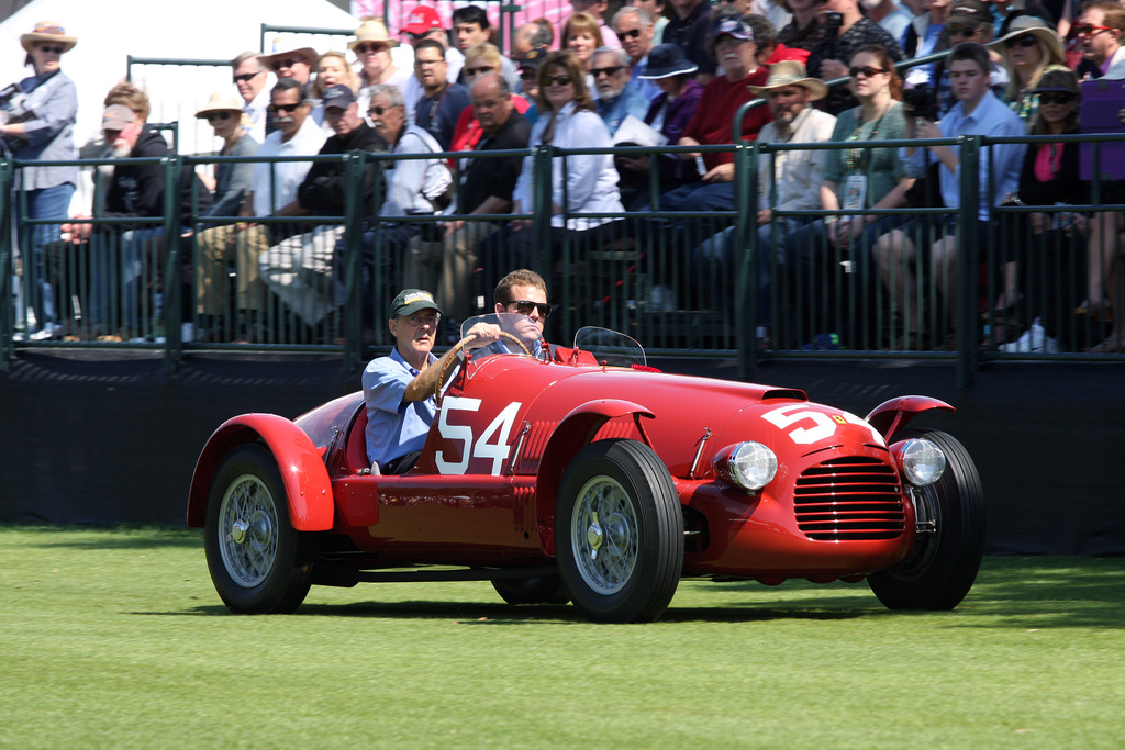 1948 Ferrari 166 Inter Spyder Corsa Gallery