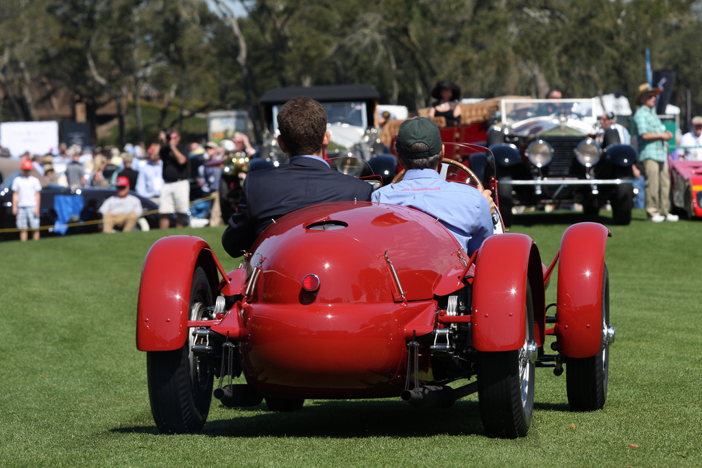 1948 Ferrari 166 Inter Spyder Corsa Gallery