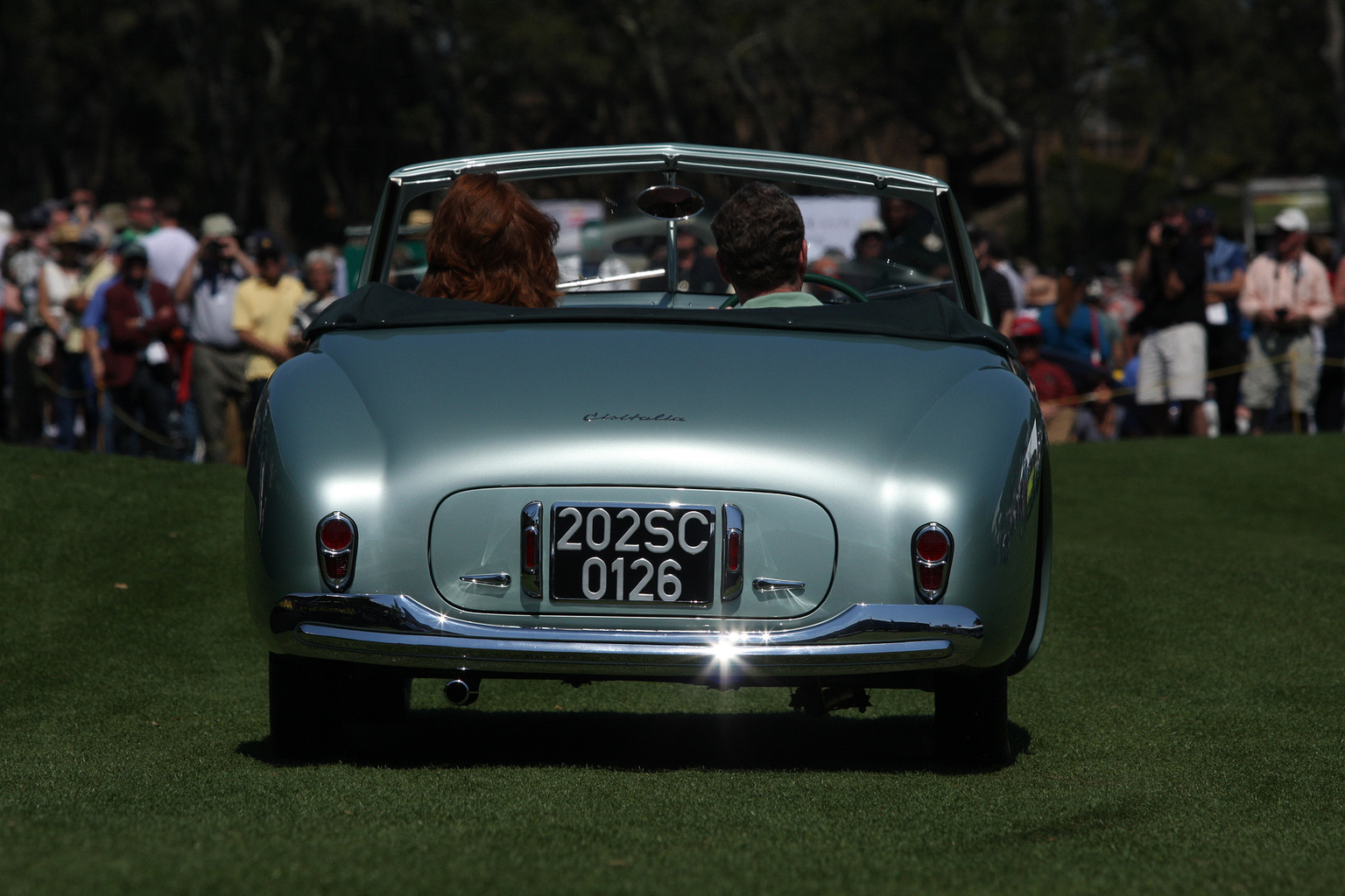 1946 Cisitalia 202 Gallery