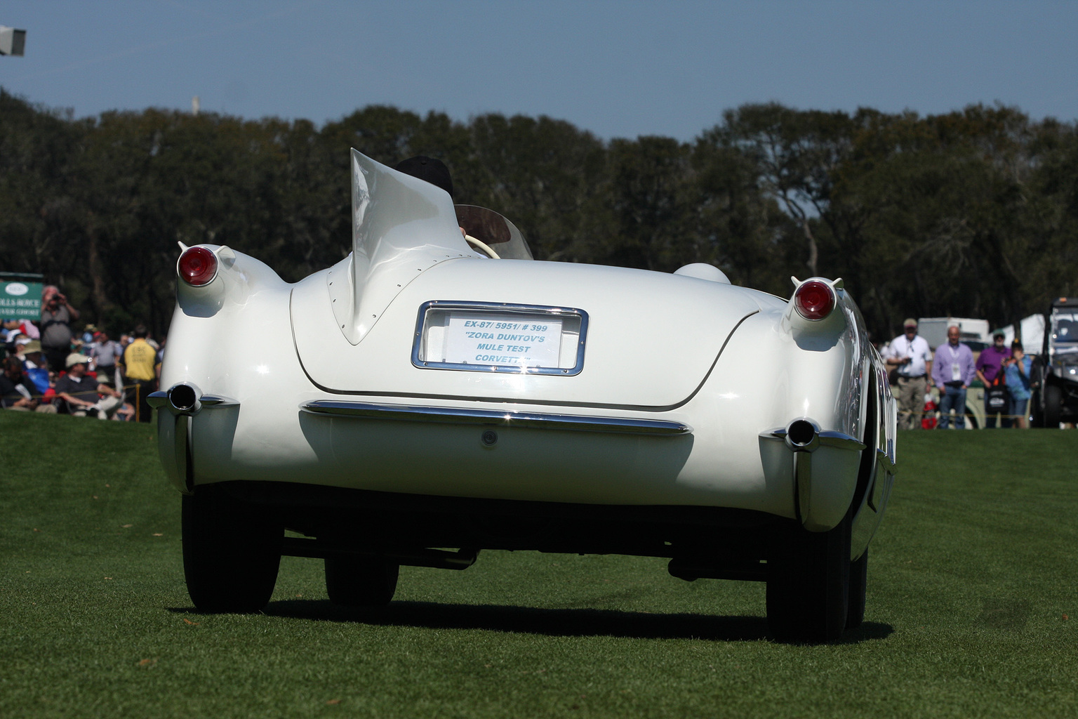 1955 Chevrolet Corvette EX87 Gallery