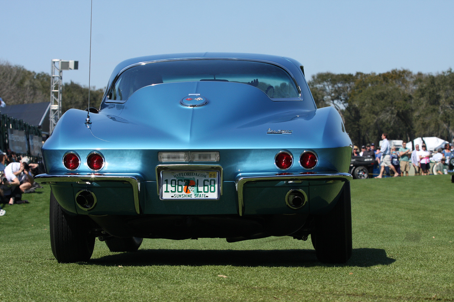 1967 Chevrolet Corvette Sting Ray L68 427/400 HP Gallery