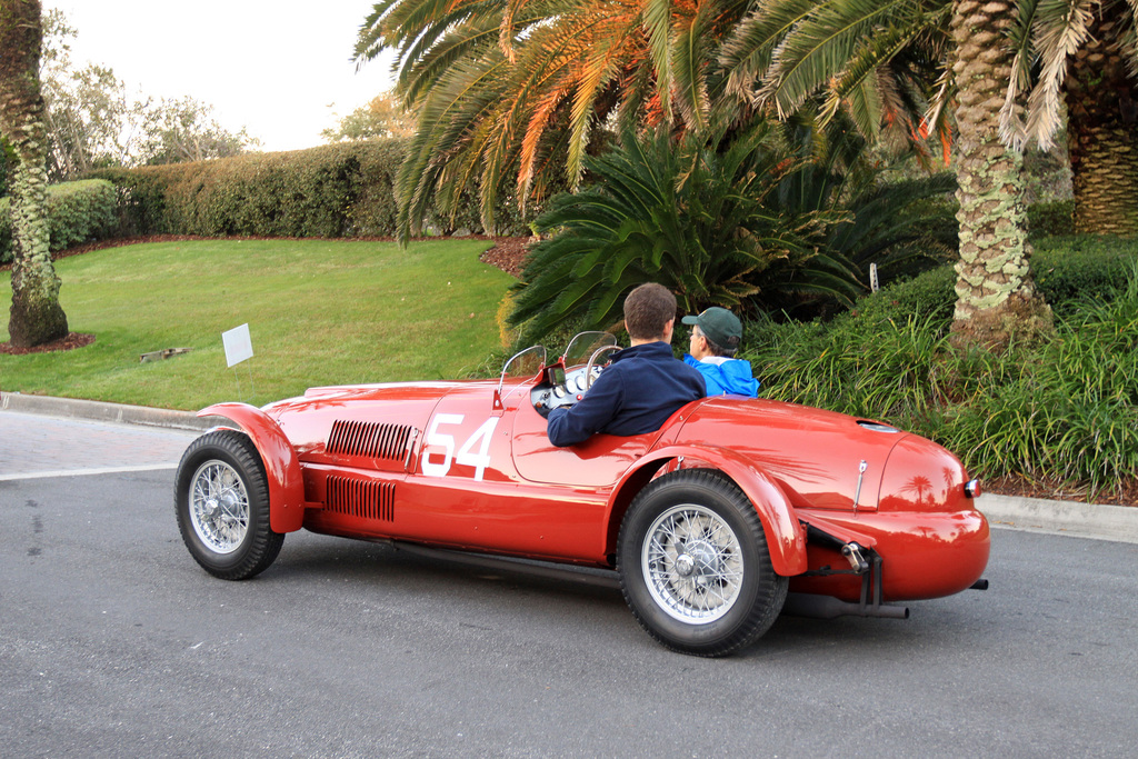 1948 Ferrari 166 Inter Spyder Corsa Gallery