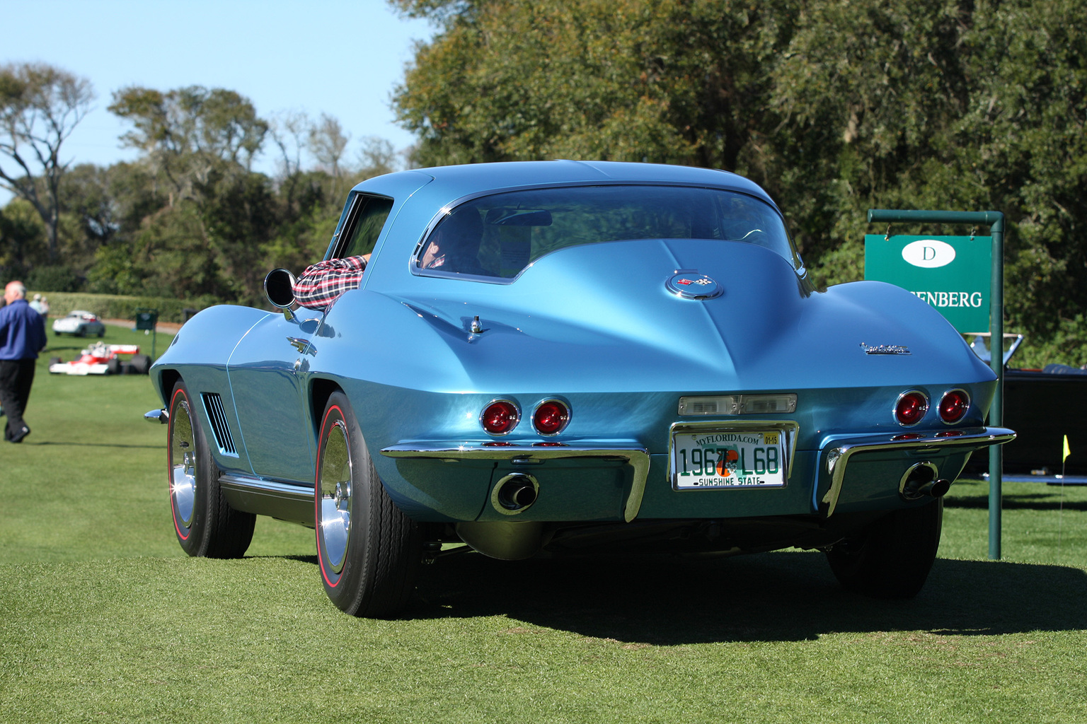 1967 Chevrolet Corvette Sting Ray L68 427/400 HP Gallery