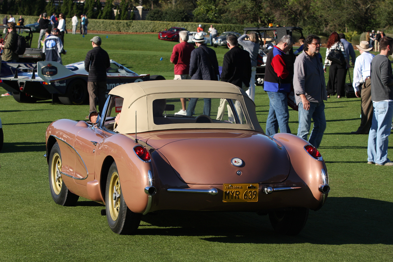 1956 Chevrolet Corvette SR Gallery