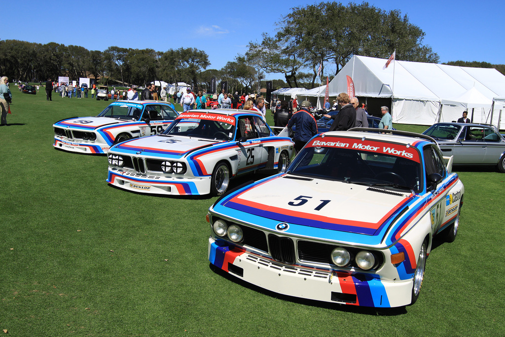 1973 BMW 3.0 CSL Group 2 Gallery