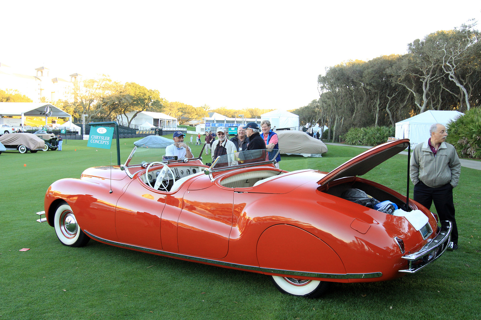 1941 Chrysler Newport Dual Cowl Phaeton Gallery