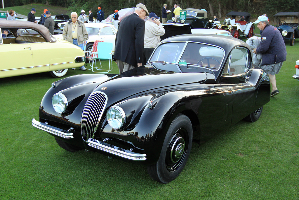 Jaguar XK120 Fixed Head Coupé