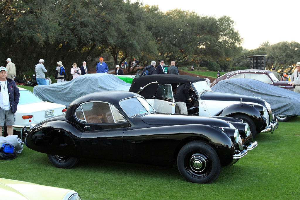 Jaguar XK120 Fixed Head Coupé