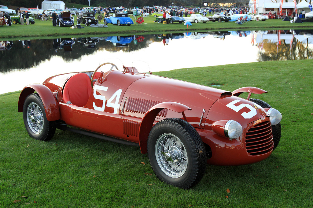 1948 Ferrari 166 Inter Spyder Corsa Gallery