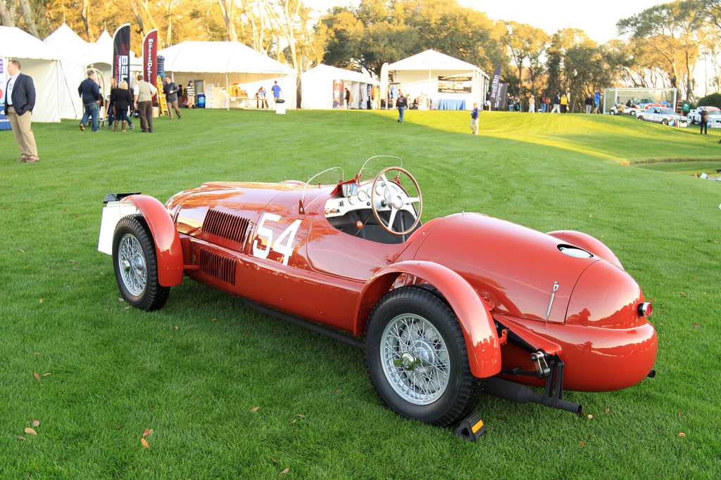 1948 Ferrari 166 Inter Spyder Corsa Gallery