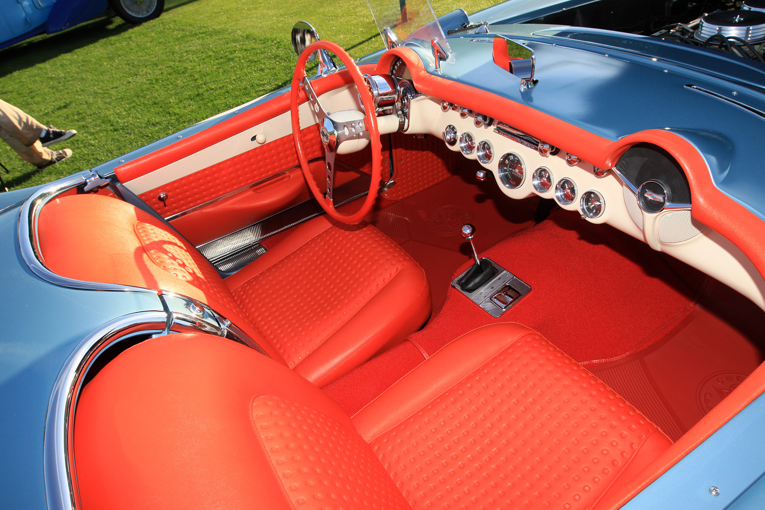 1956 Chevrolet Corvette Gallery