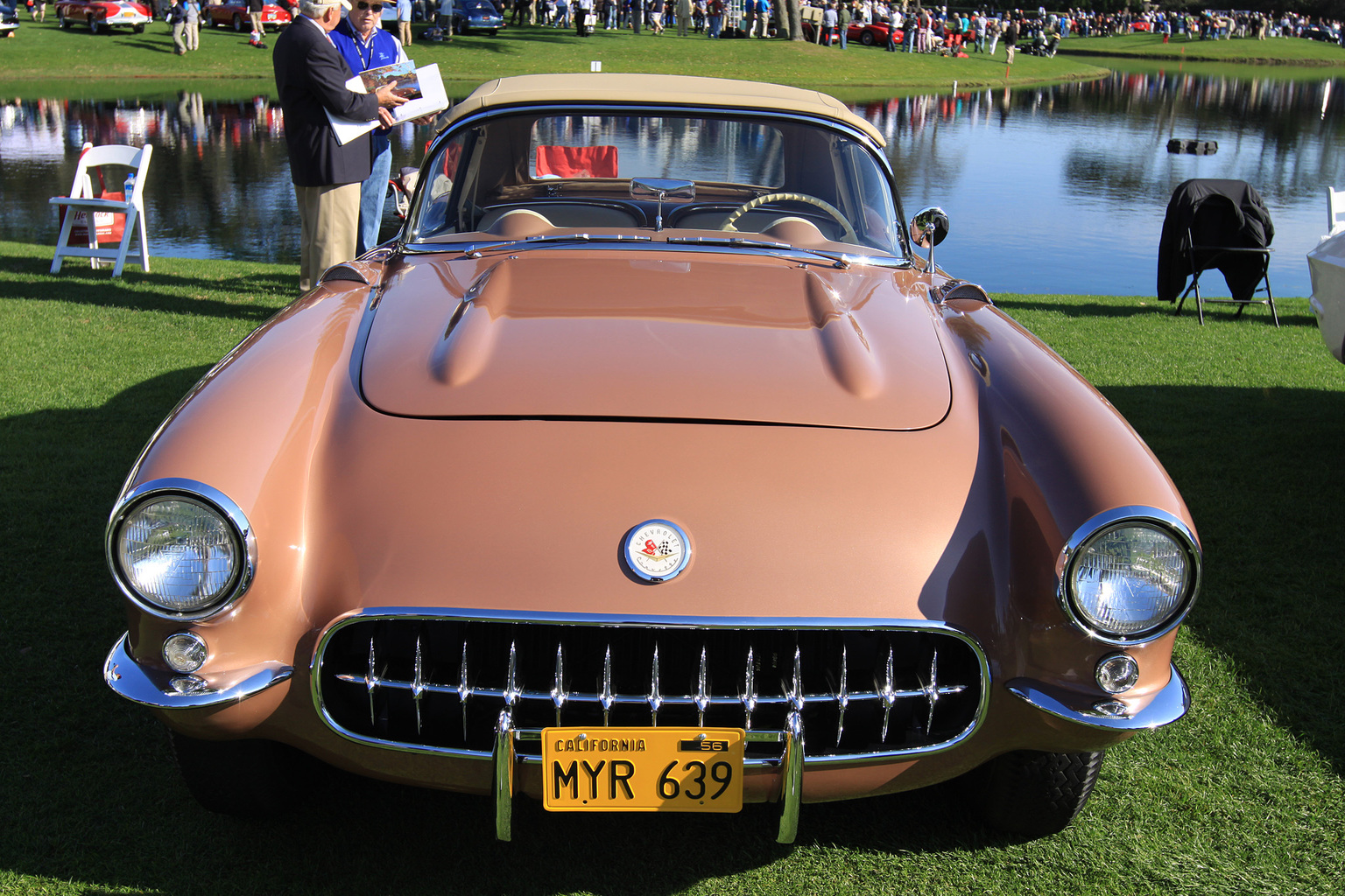 1956 Chevrolet Corvette SR Gallery