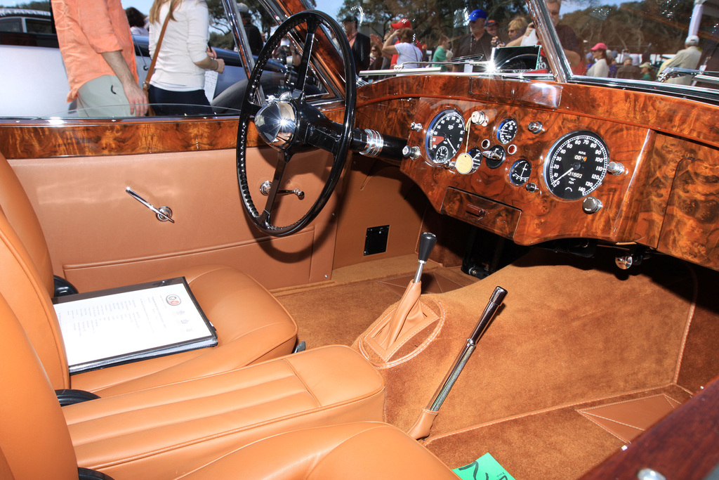 Jaguar XK120 Fixed Head Coupé