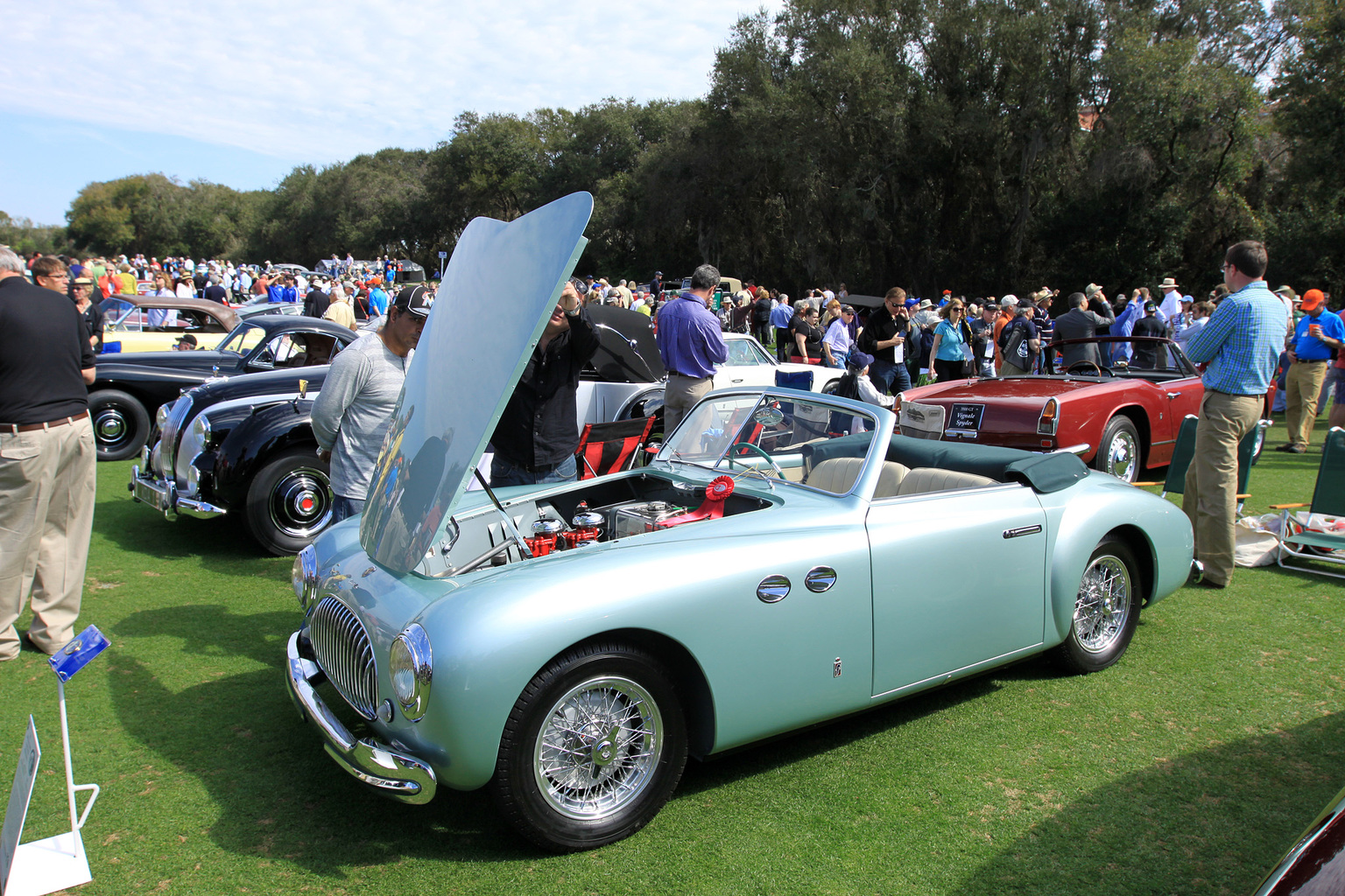 1946 Cisitalia 202 Gallery