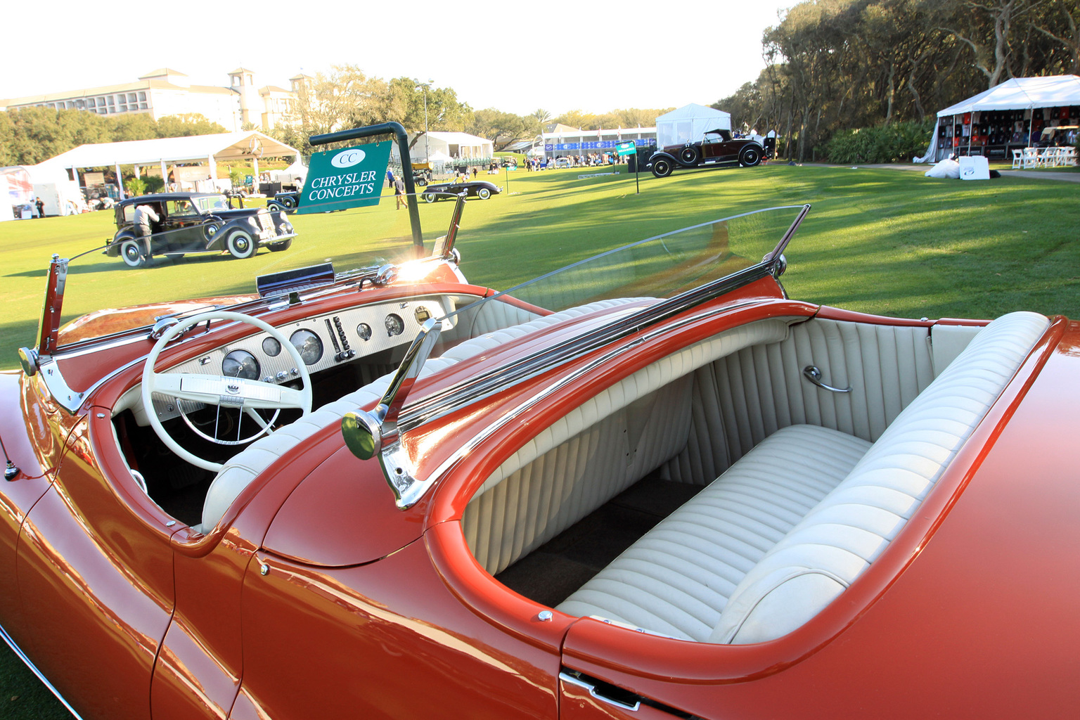 1941 Chrysler Newport Dual Cowl Phaeton Gallery