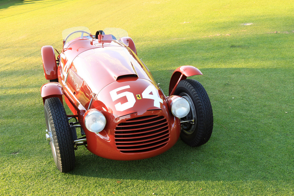 1948 Ferrari 166 Inter Spyder Corsa Gallery