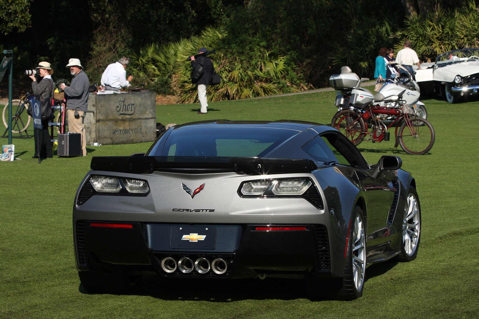 2015 Chevrolet Corvette Z06 Gallery