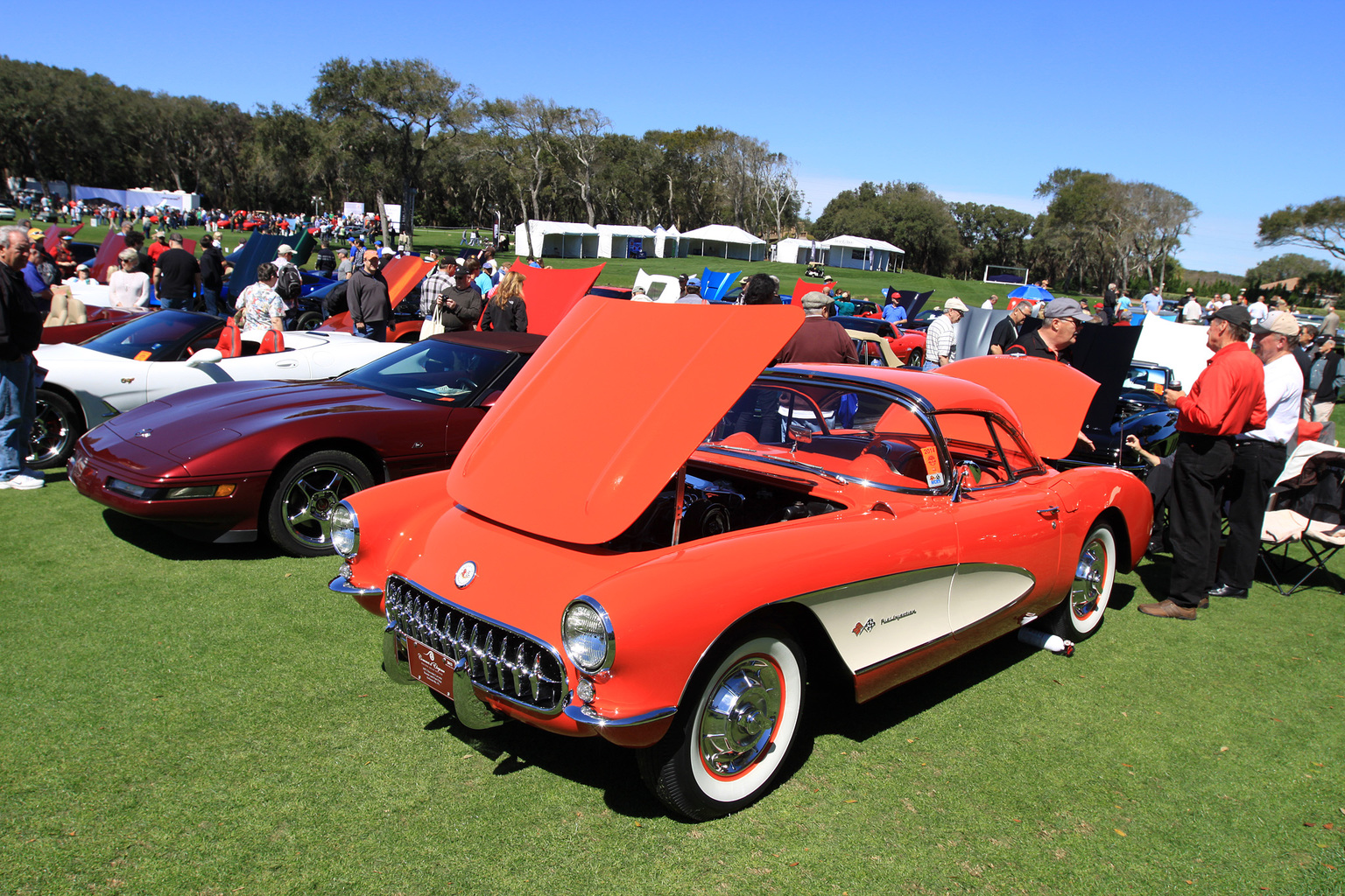 1957 Chevrolet Corvette Gallery