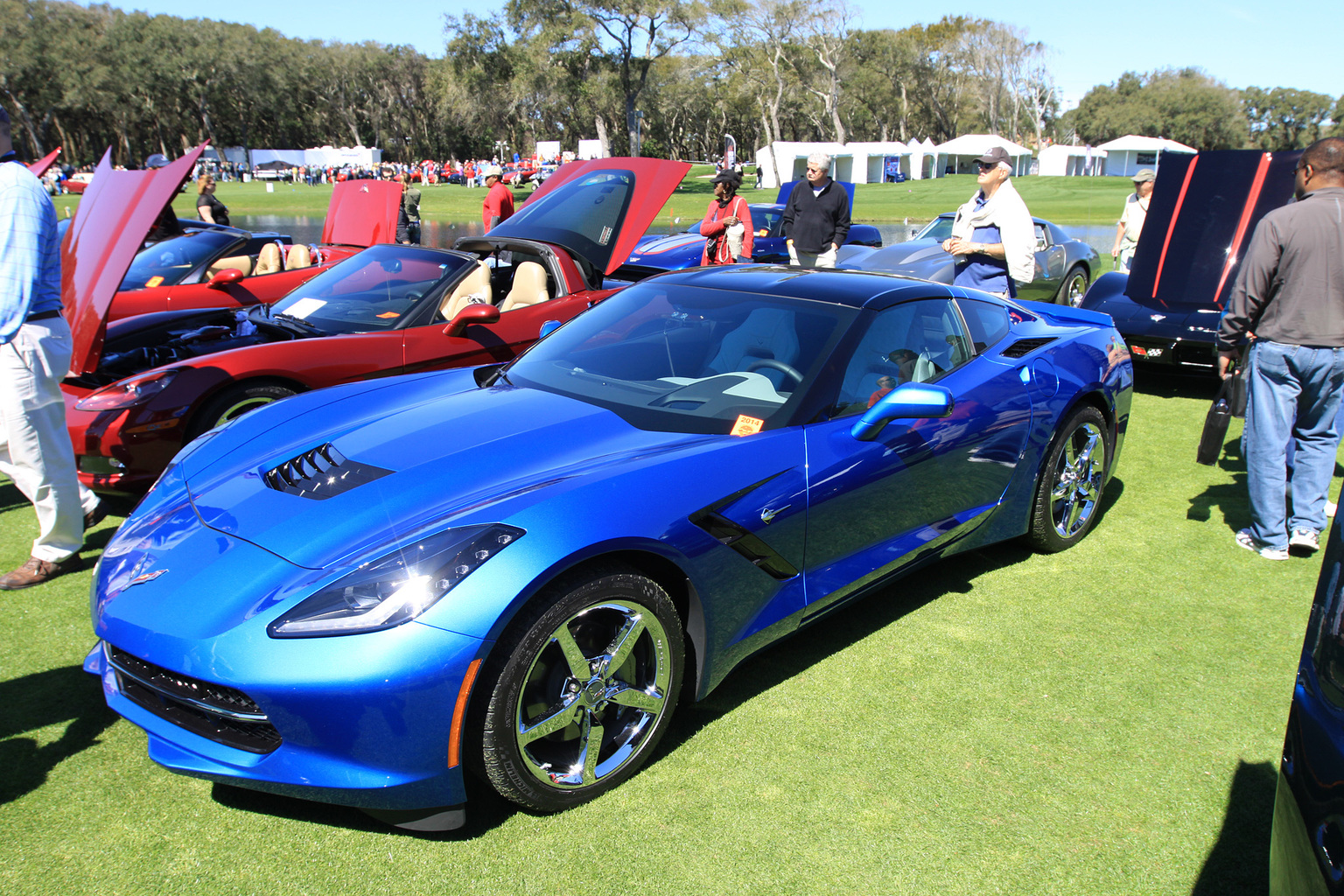 2014 Chevrolet Corvette Stingray Gallery