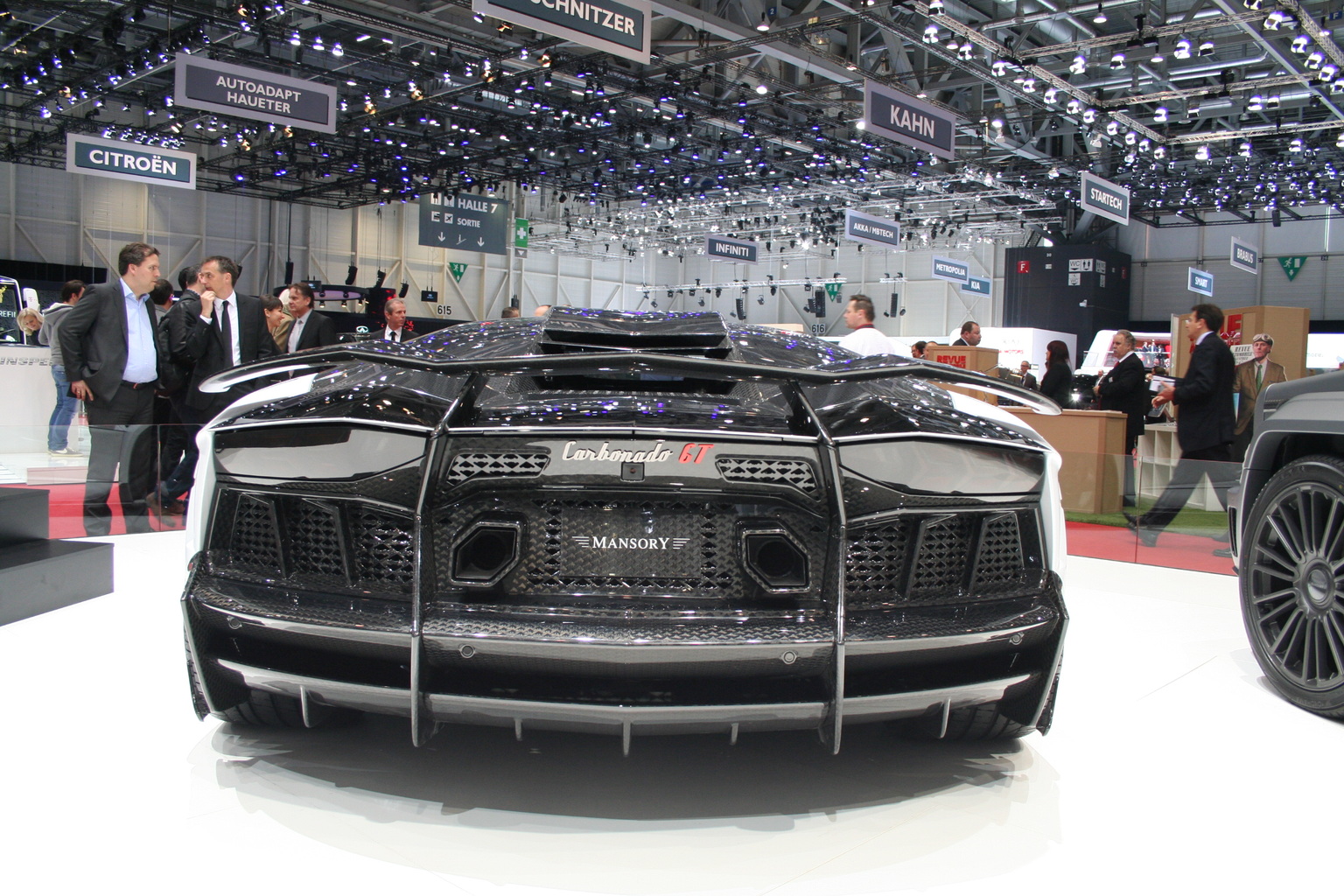 2014 Geneva Motor Show