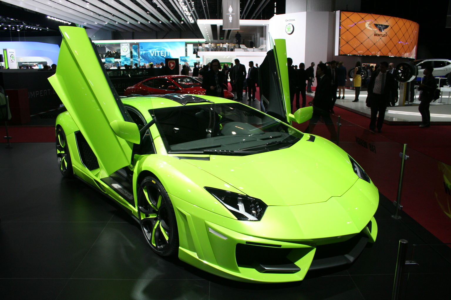 2014 Geneva Motor Show