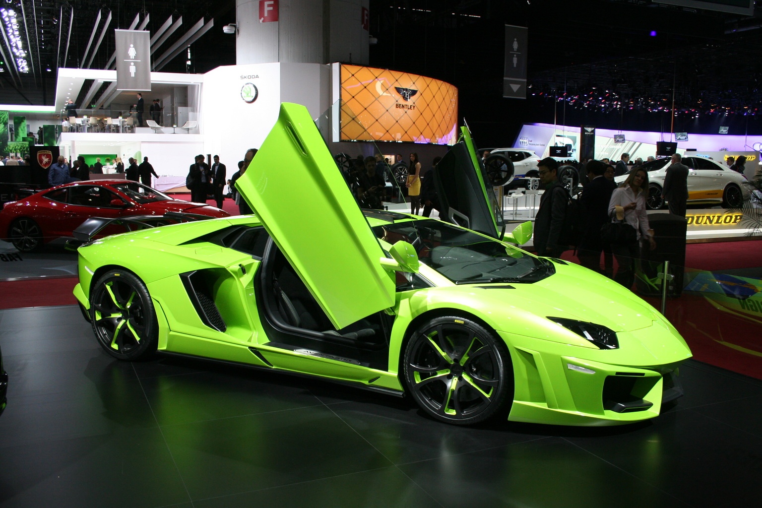 2014 Geneva Motor Show