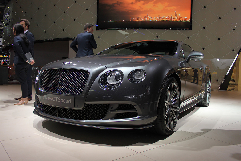 2015 Bentley Continental GT Speed