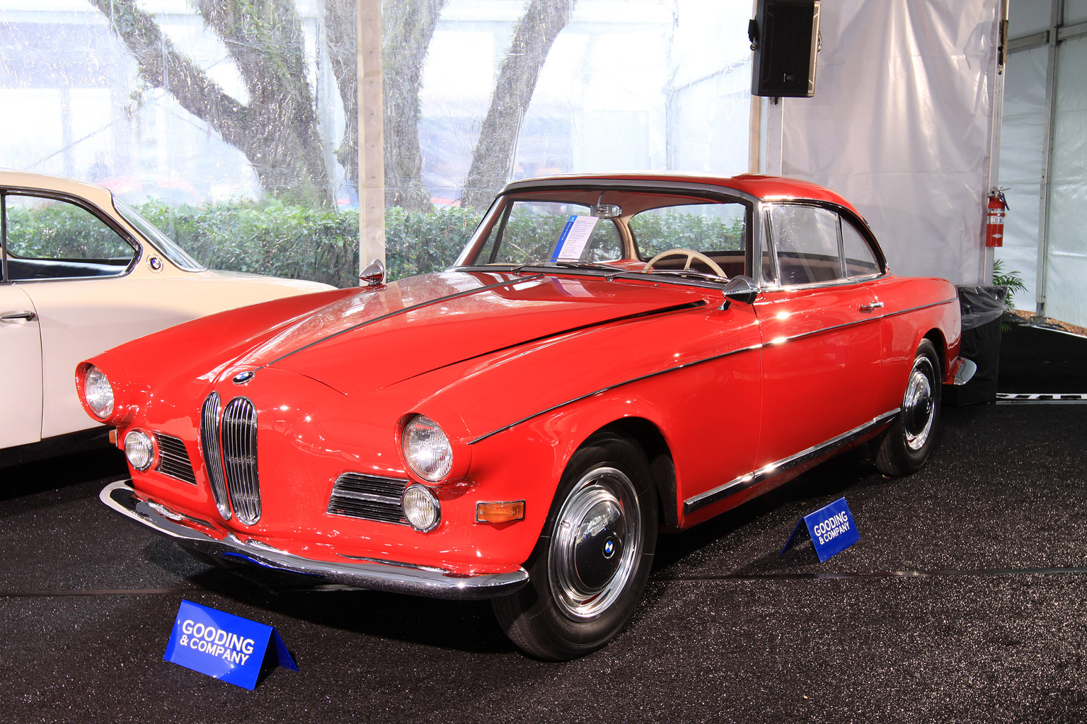 1956→1959 BMW 503 Coupé