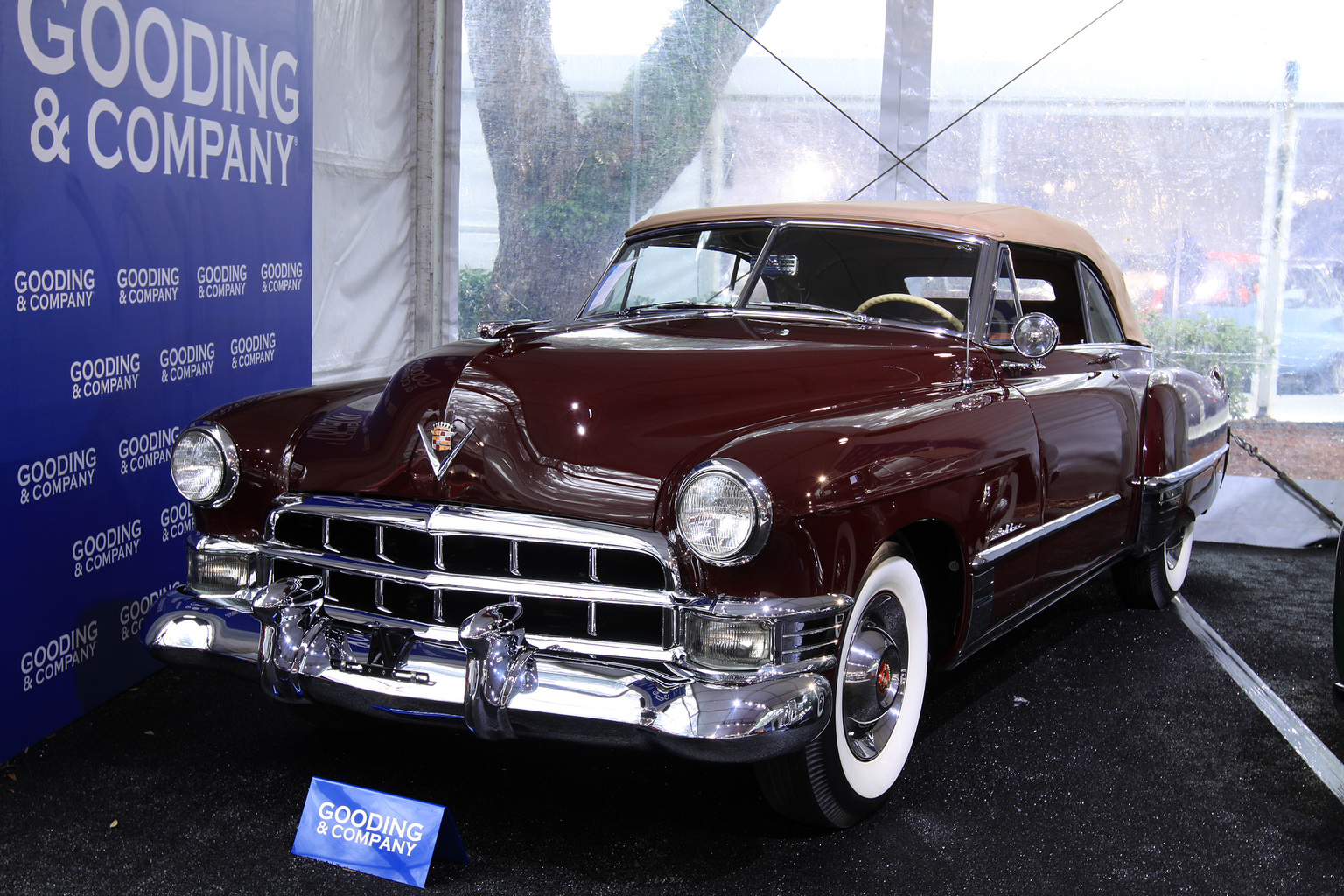 1947 Cadillac Series 62 Convertible Coupe