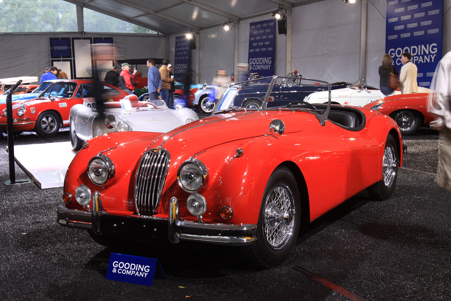 Jaguar XK140 Open Two Seater