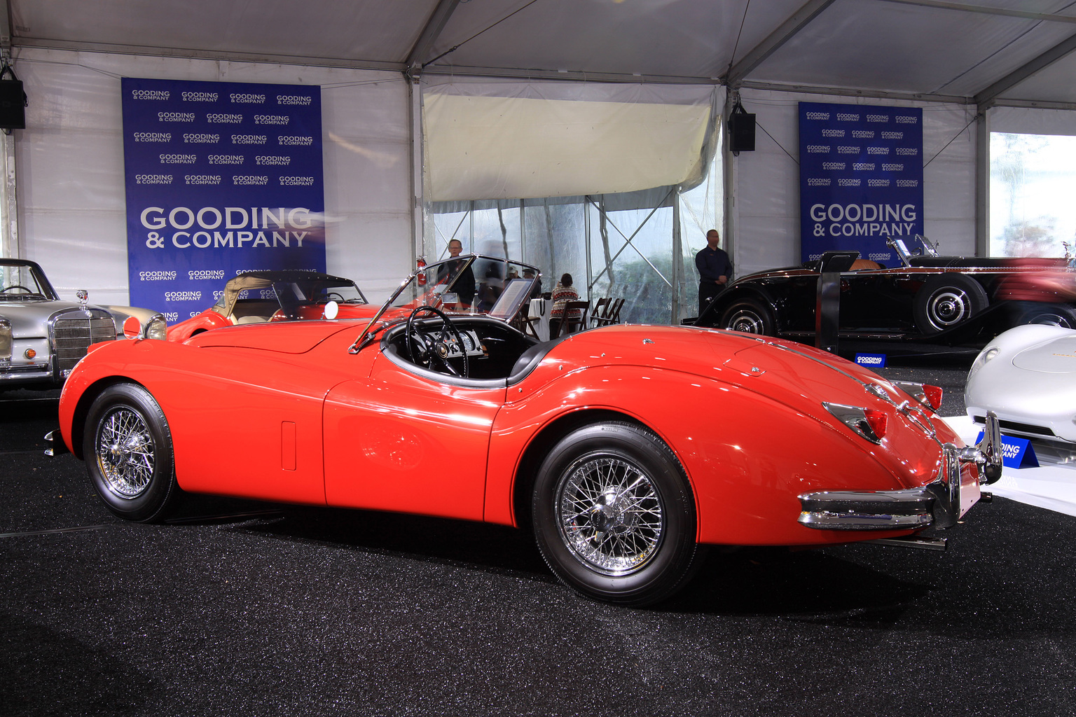 Jaguar XK140 Open Two Seater