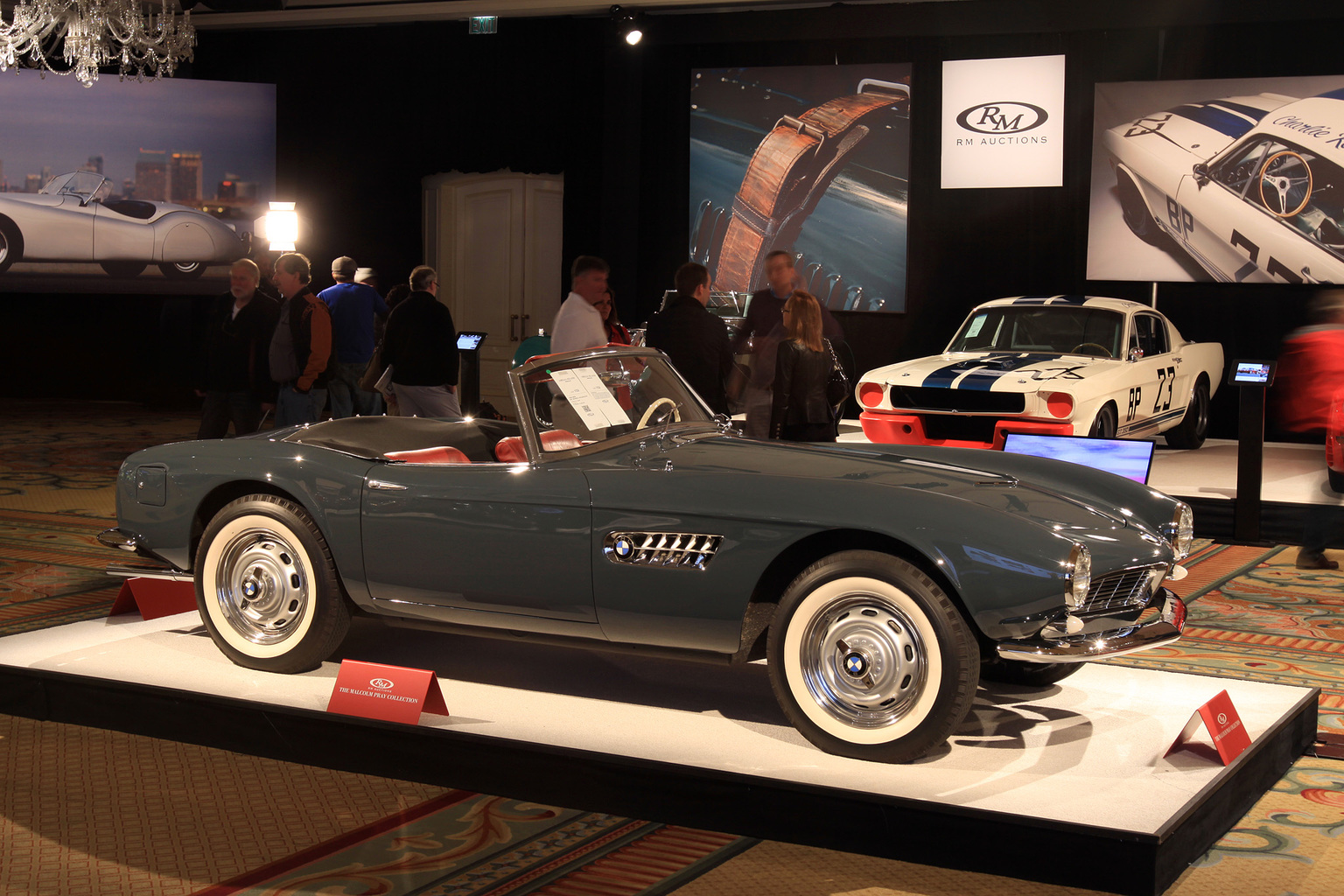 The Luxurious Grand Tourer: The 1957 BMW 507 Series 2