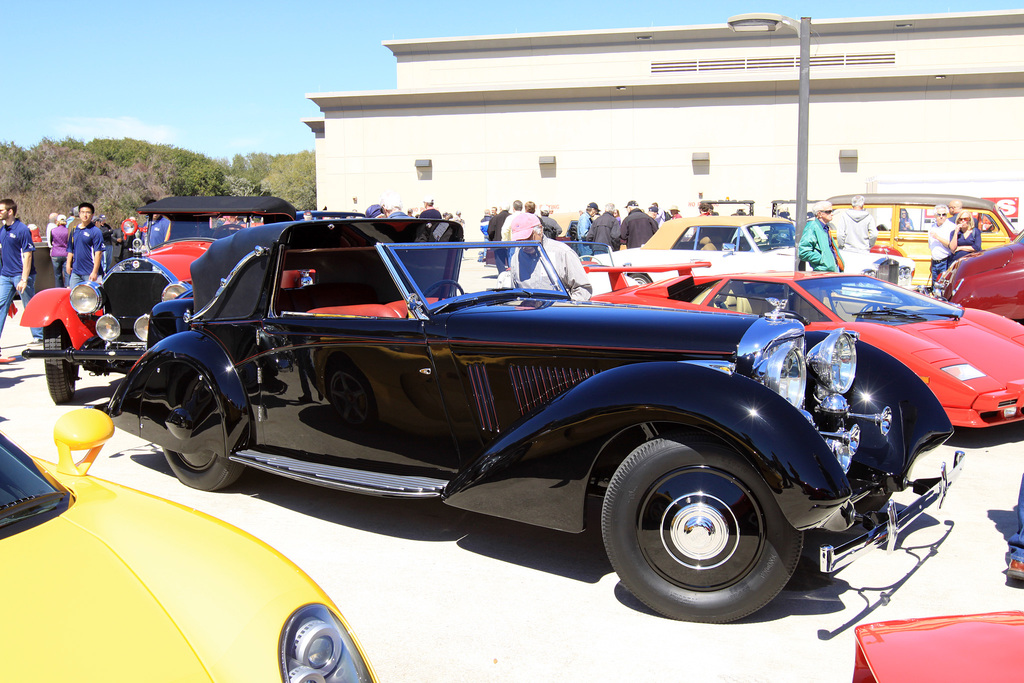 1934→1936 Bentley 3½ Litre