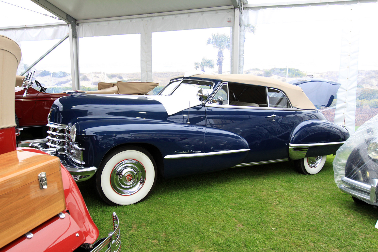 1947 Cadillac Series 62 Convertible Coupe