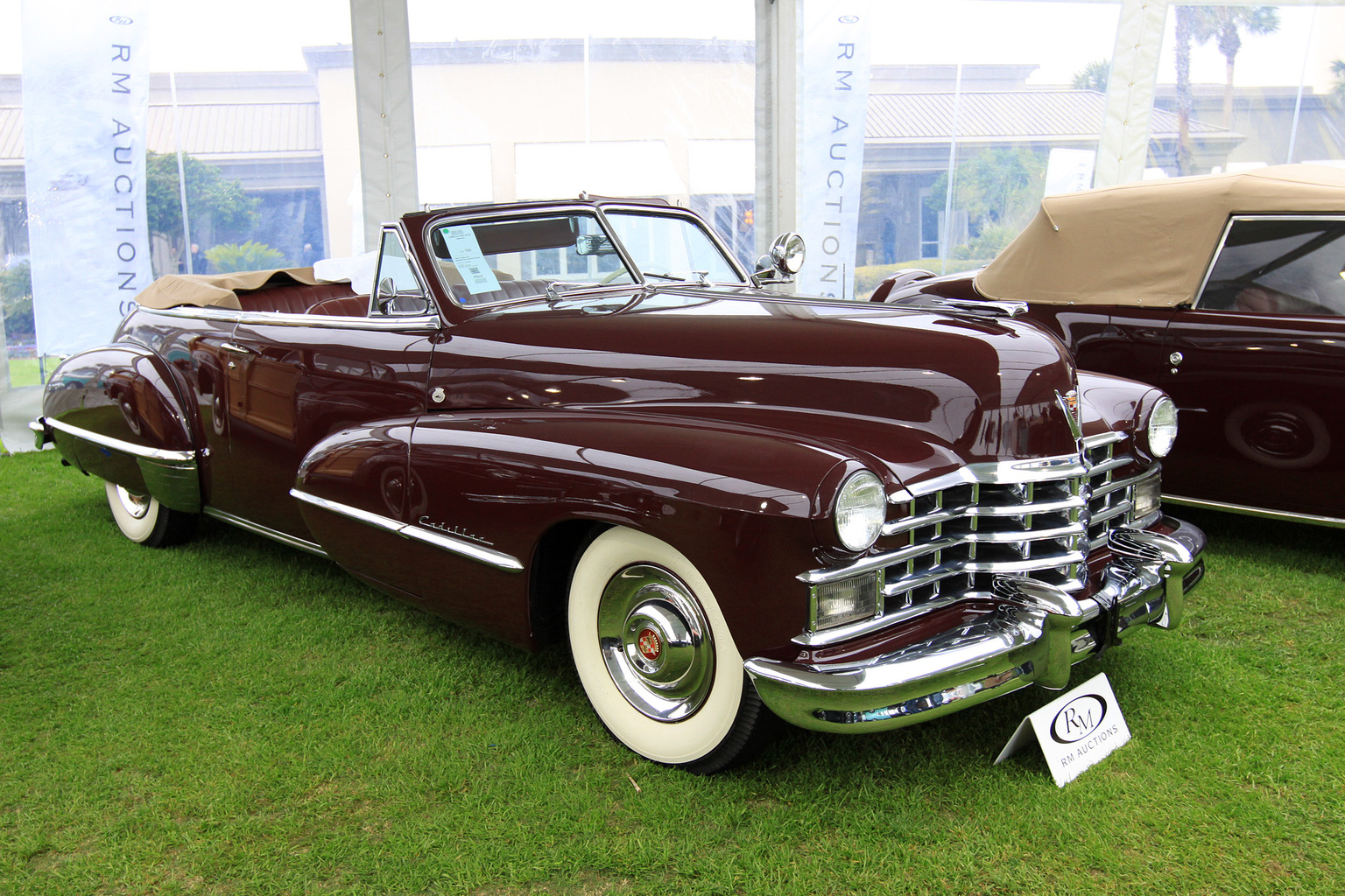 1947 Cadillac Series 62 Convertible Coupe Gallery