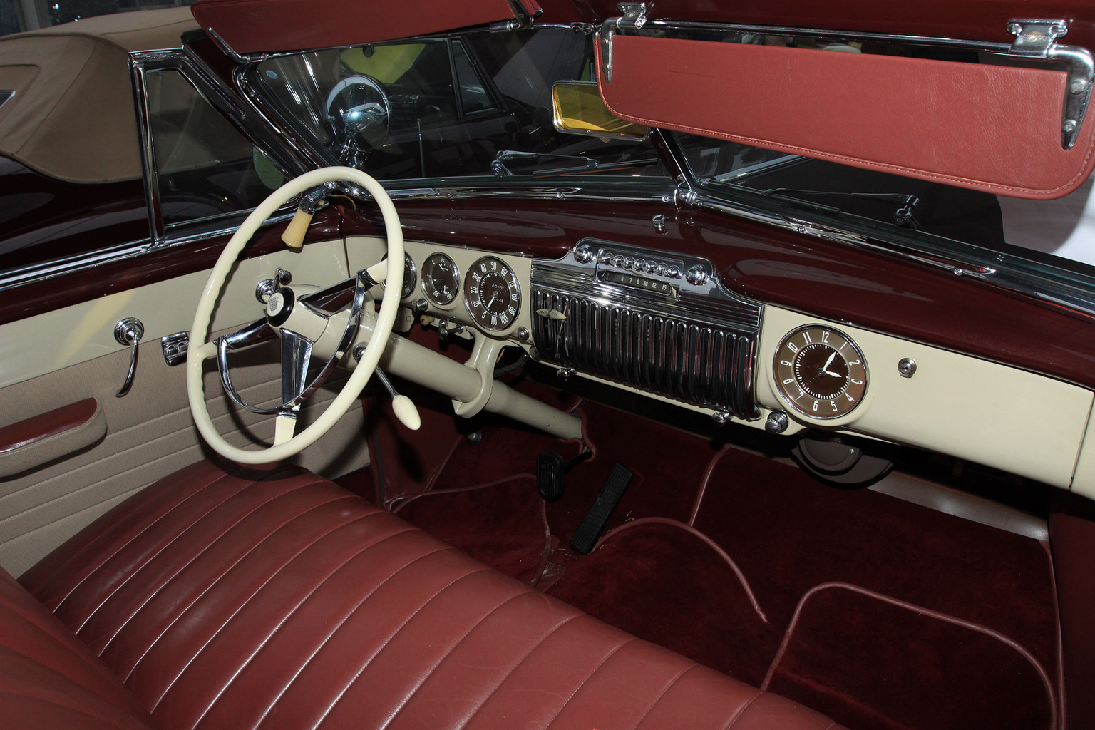 1947 Cadillac Series 62 Convertible Coupe Gallery