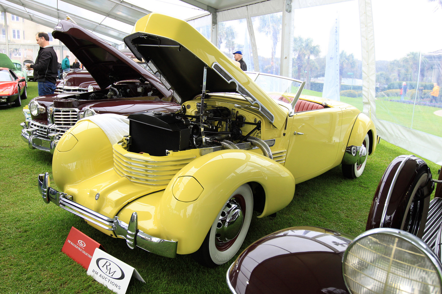 1937 Cord 812 S/C Sportsman Gallery