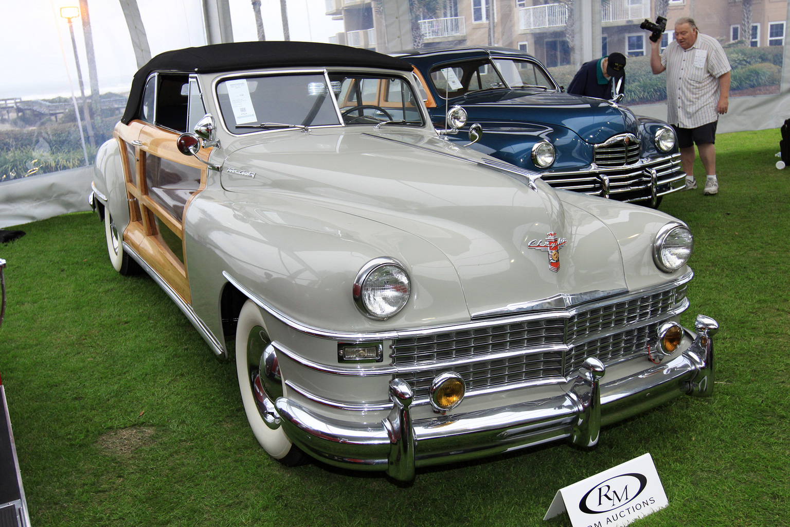 1946 Chrysler Town & Country Convertible Gallery