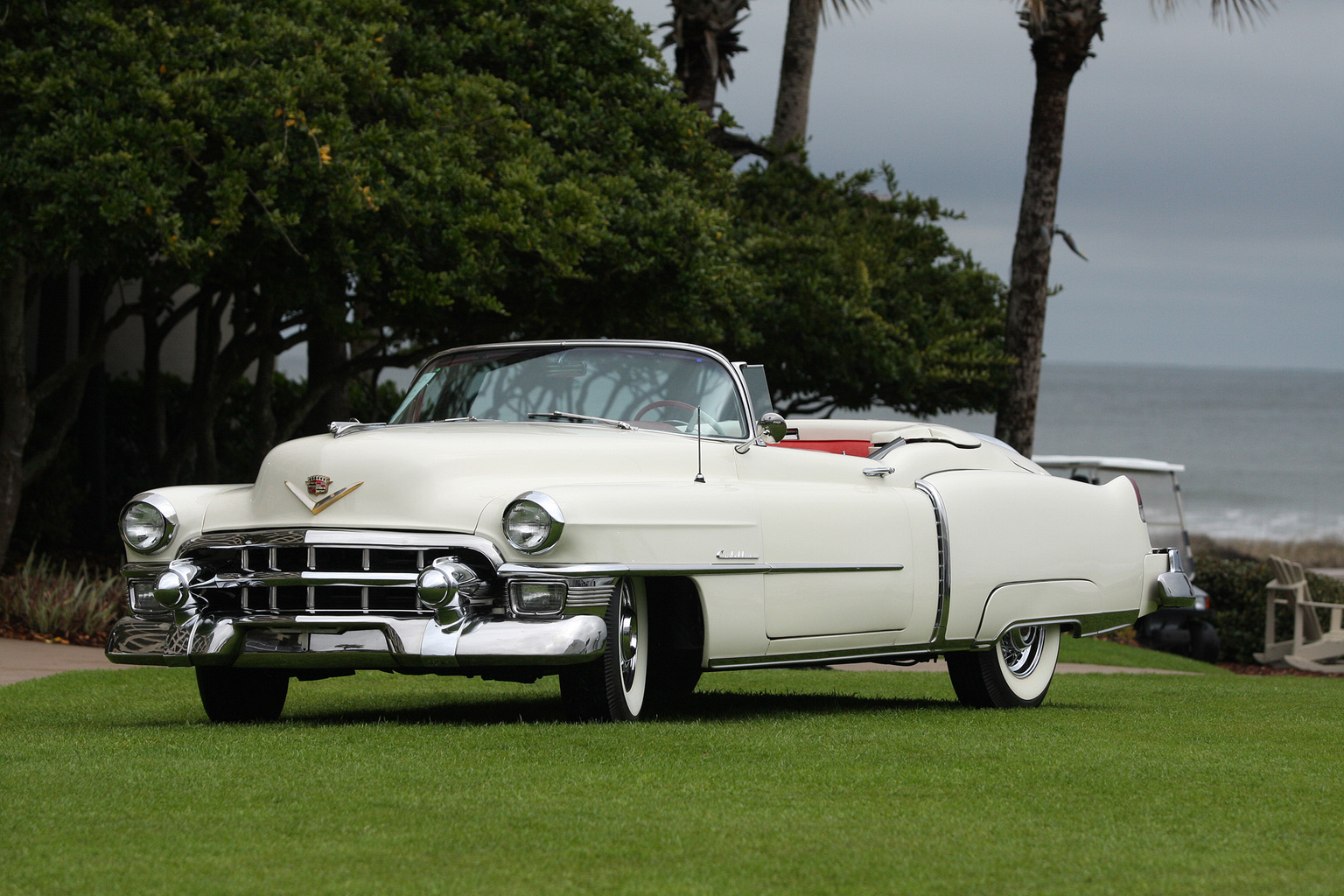 1953 Cadillac Eldorado Sport Convertible Coupe Gallery