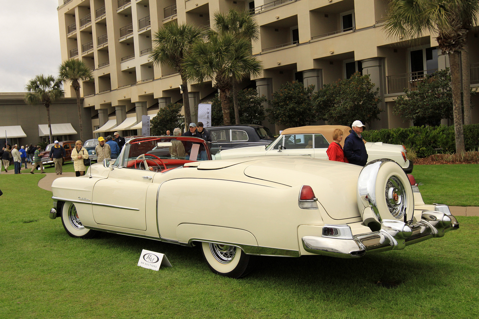 1953 Cadillac Eldorado Sport Convertible Coupe Gallery