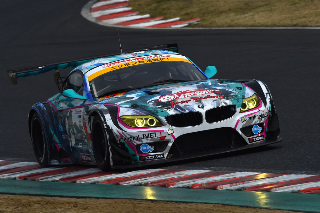 2010 BMW Z4 GT3 Gallery