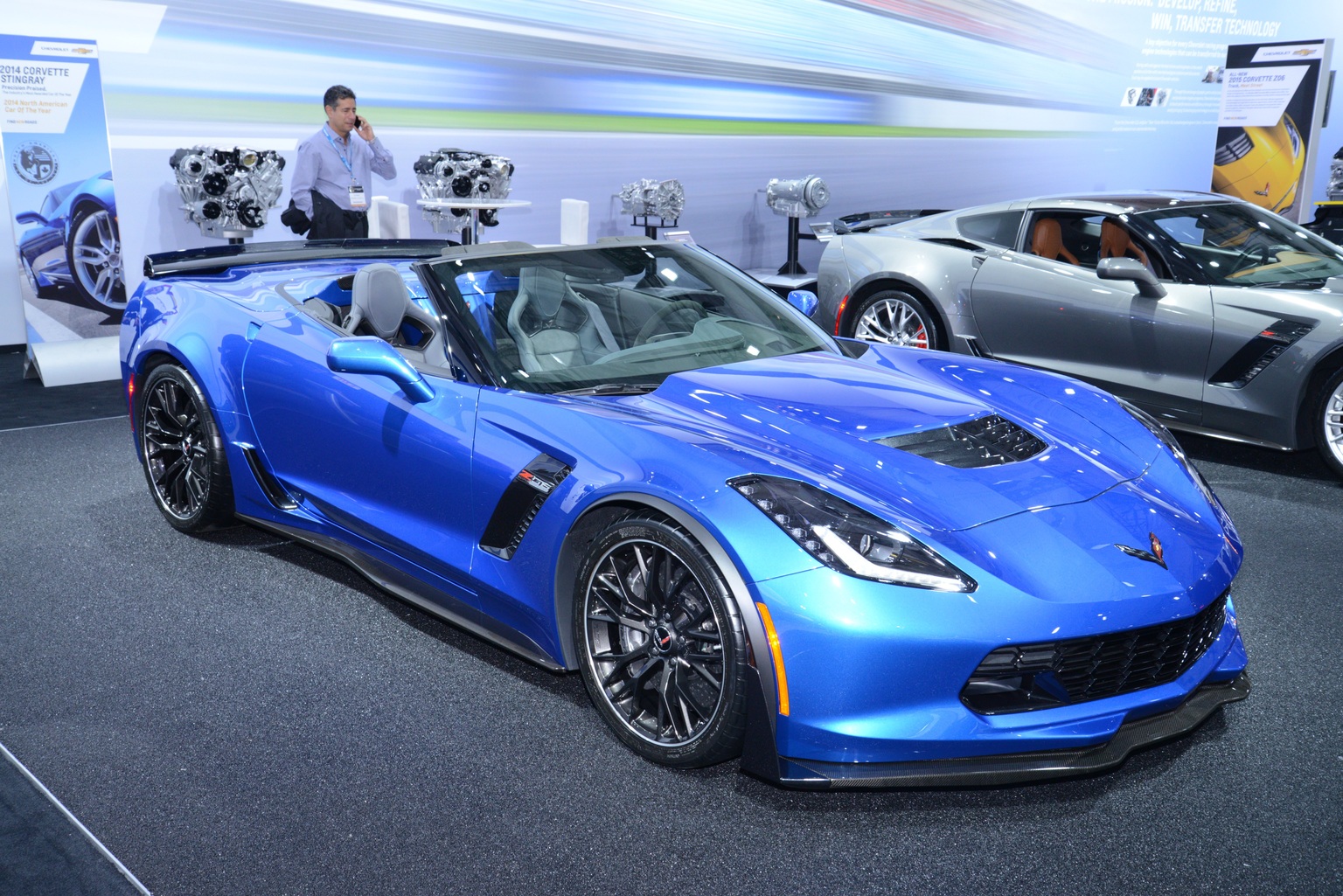 2015 Chevrolet Corvette Z06 Convertible