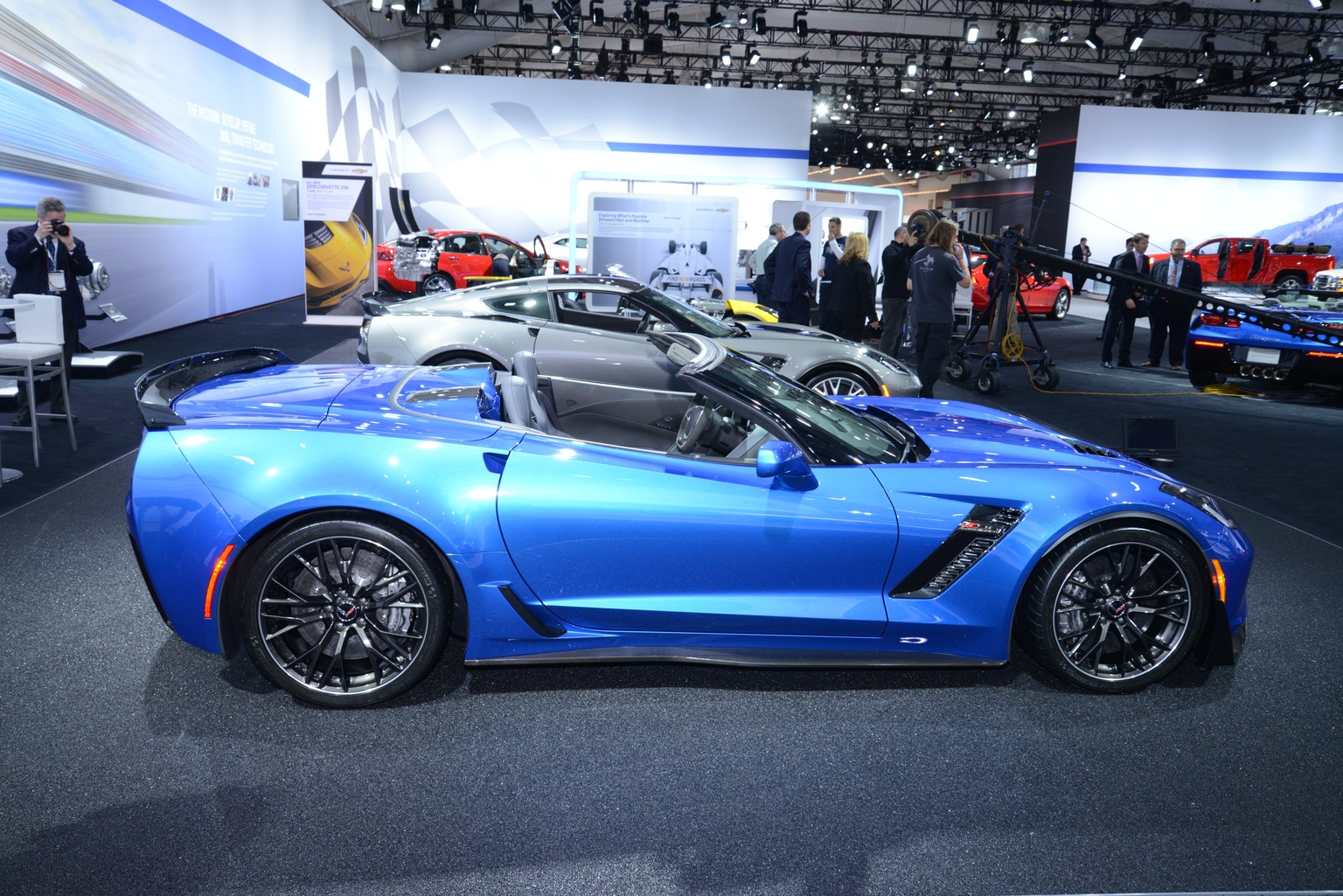 2015 Chevrolet Corvette Z06 Convertible