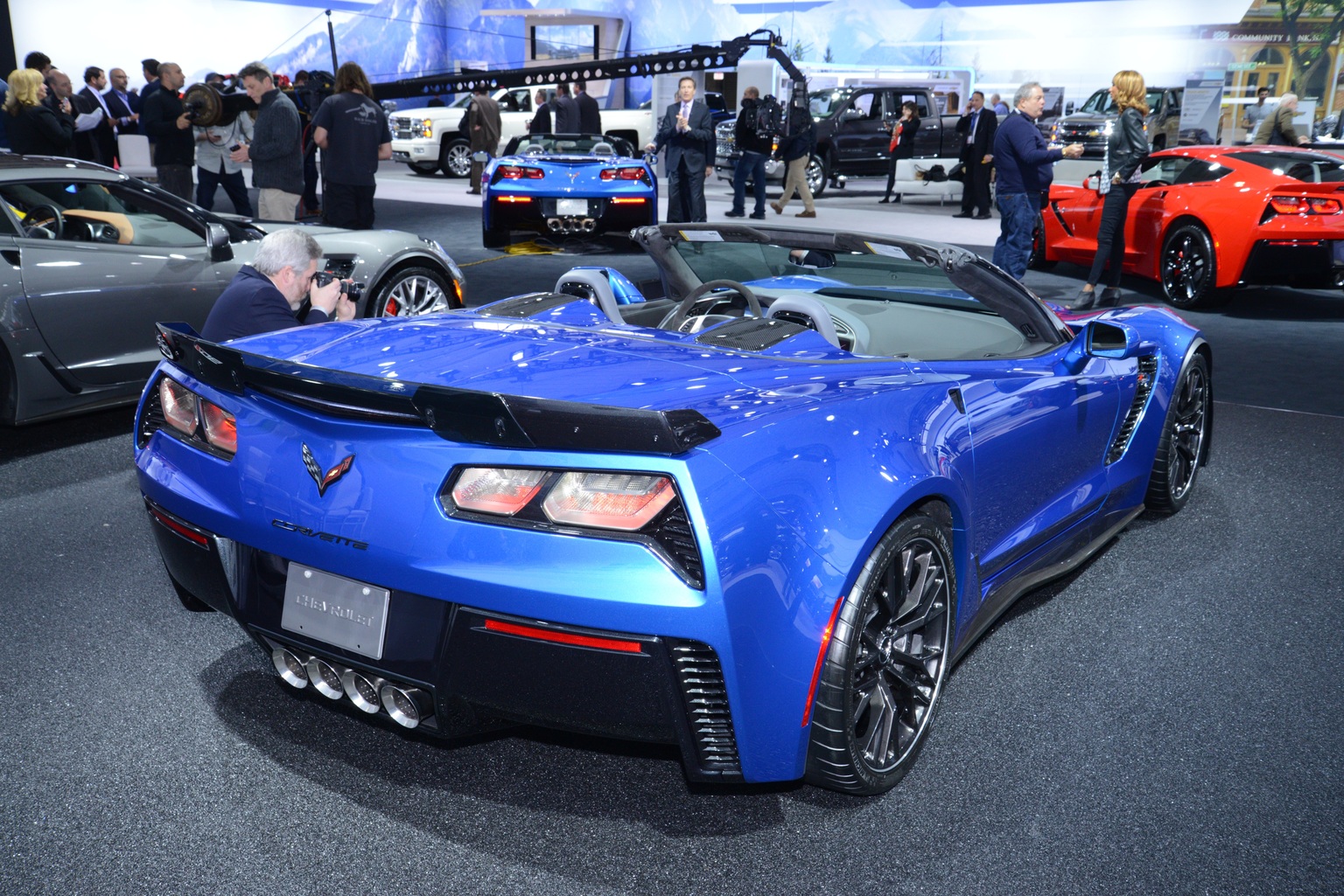 2015 Chevrolet Corvette Z06 Convertible