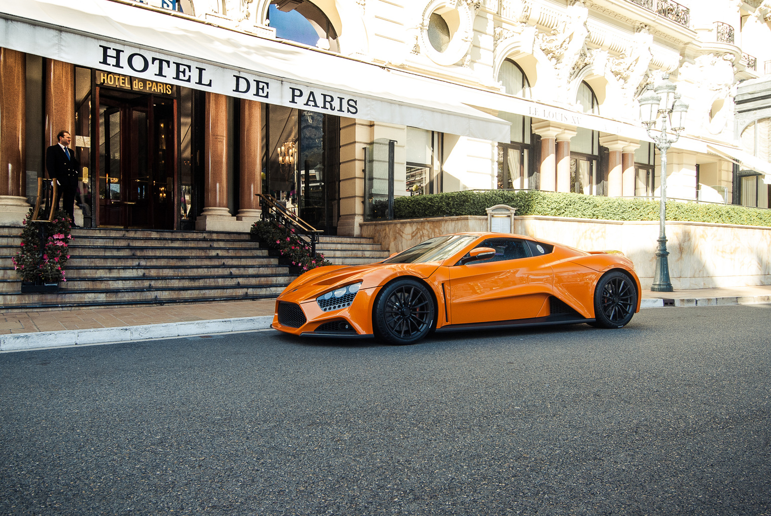 Zenvo ST1 tours Monaco-1