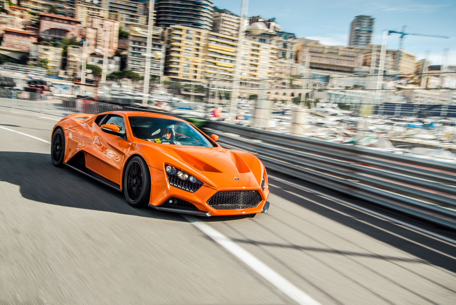 Zenvo ST1 tours Monaco-1