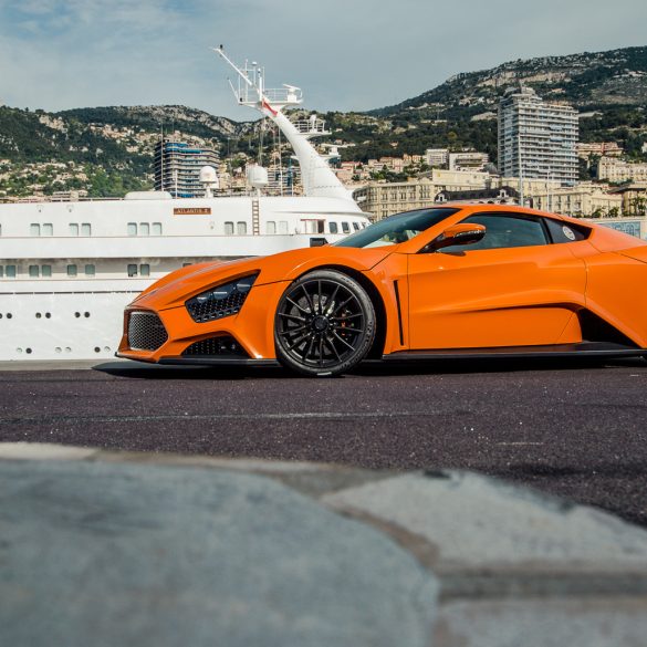 Zenvo ST1 tours Monaco-1