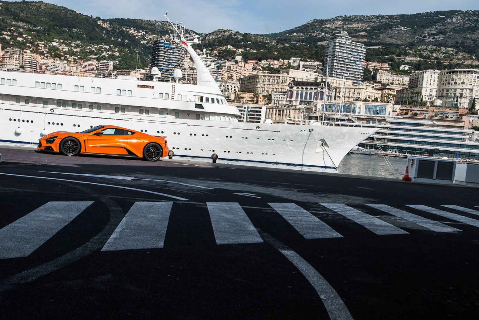 Zenvo ST1 tours Monaco-1