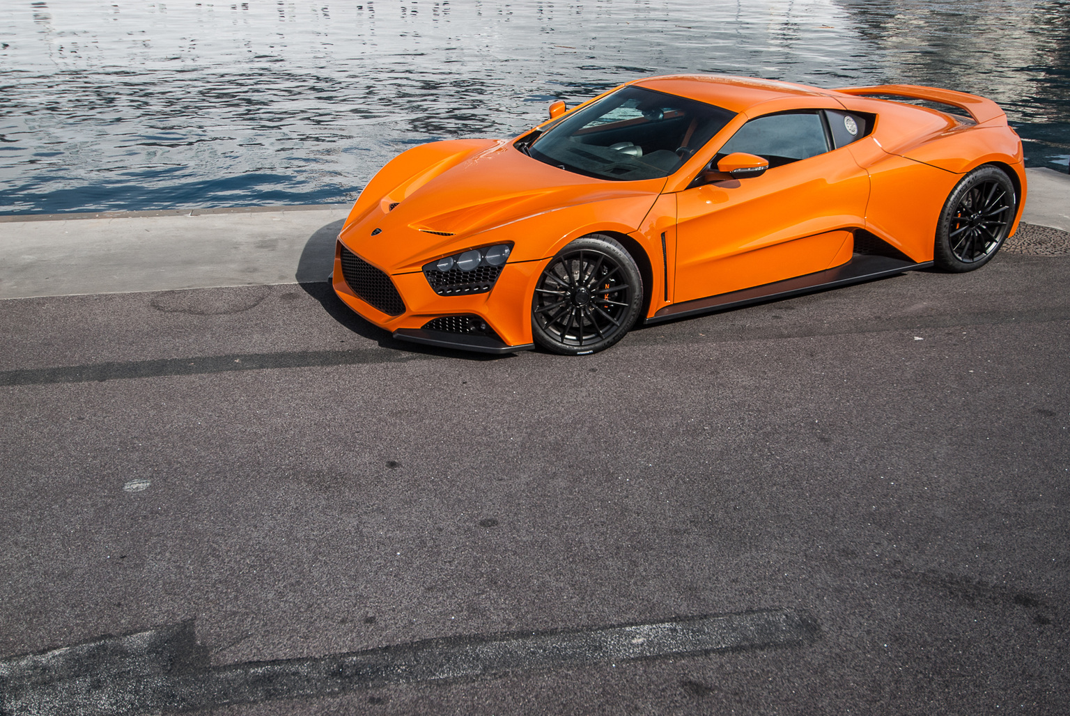 Zenvo ST1 tours Monaco-1